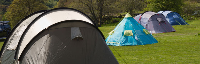 Choosing your campsite