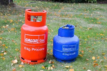 propane gas cyclinders