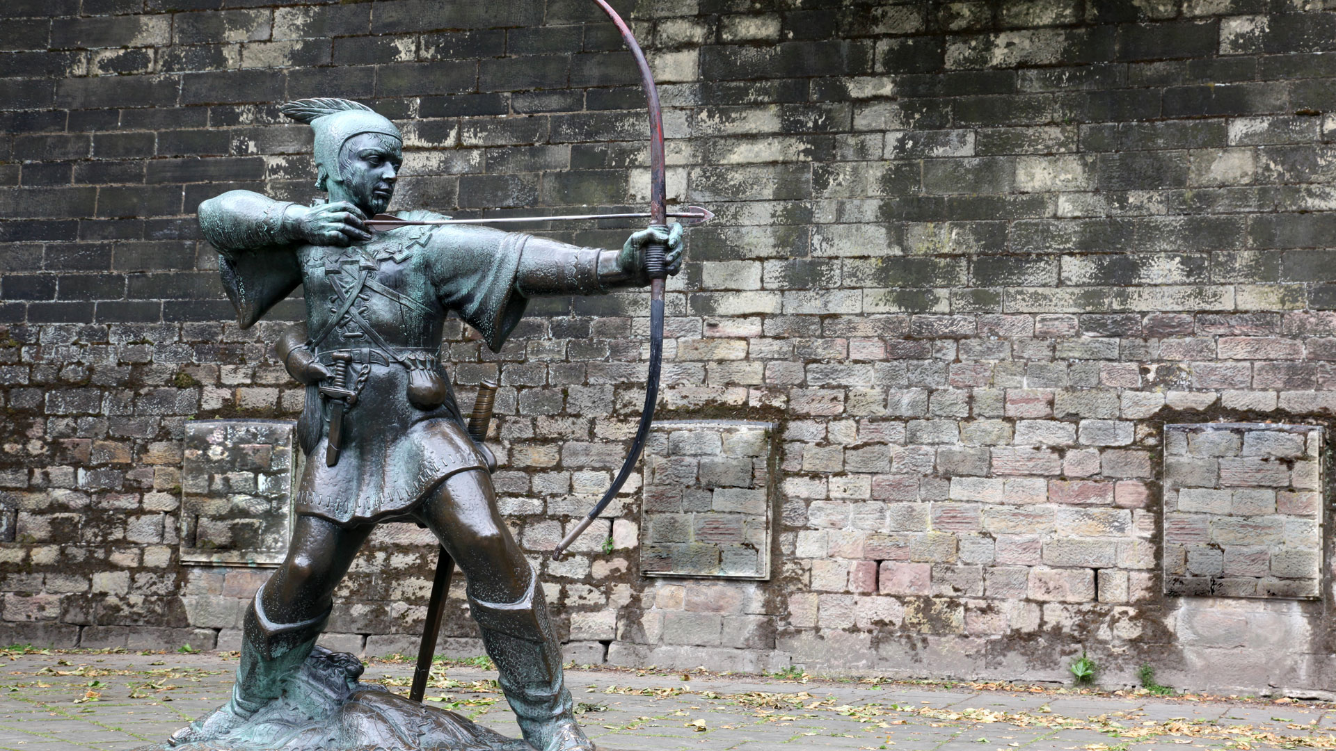 Robin Hood Nottingham Castle