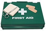 First aid kit