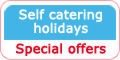 Self Catering Special Offers