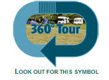 360 tour logo