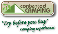 Contented Camping logo