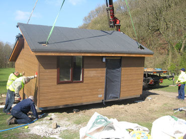 Hayfield Camping and Caravanning Club Site