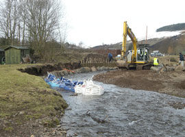 Lauder Camping and Caravanning Club Site
