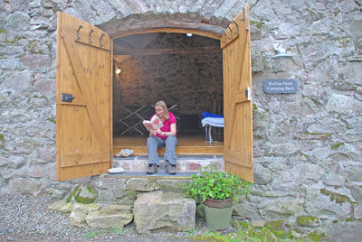 Eskdale Camping Barn