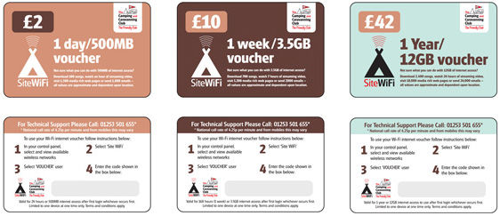 wifi vouchers