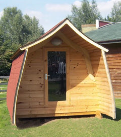 A Camping Den at Gulliver's