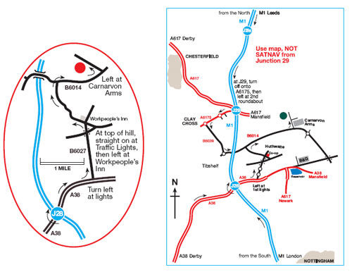Location Map Teversal 2011