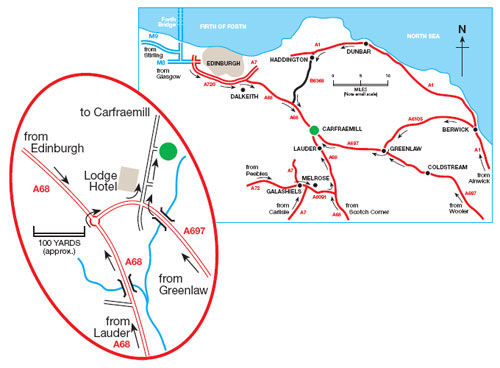 Location Map Lauder 2011