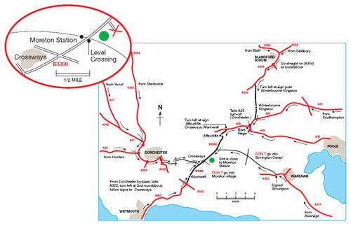 Location Map Moreton 2011