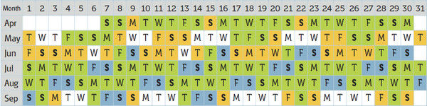 Calendar2011