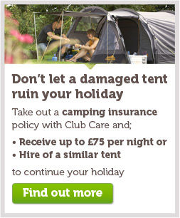 Damaged tent promo