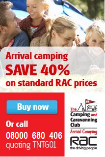 Arrival Camping