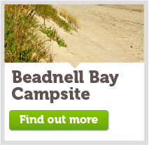 Beadnell bay