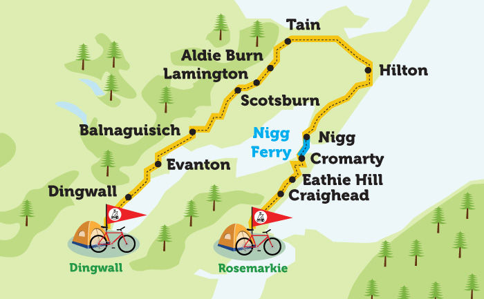 Dingwall to Rosemarkie