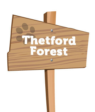 Thetford signpost