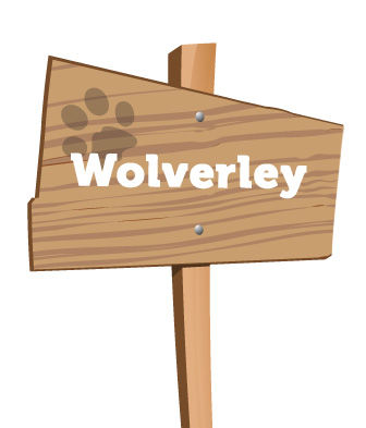 Wolverley signpost