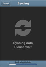 SiteSeeker App syncing