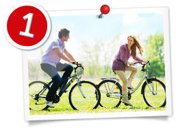 Motorhome bike racks