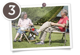 Fold up outdoor furniture