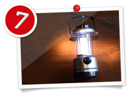 Battery operated lanterns