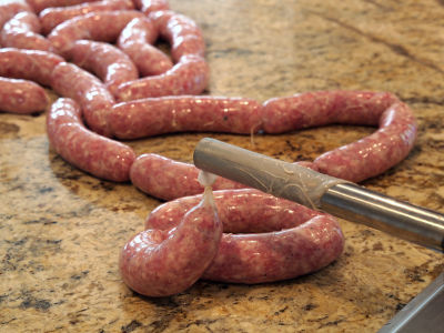 sausage making