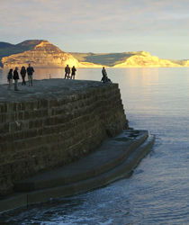 Sunset over the Cobb