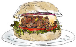 Beef Burger