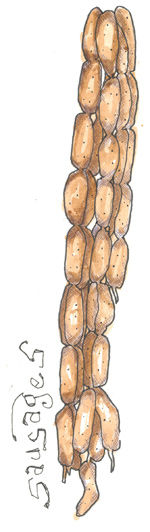 sausages