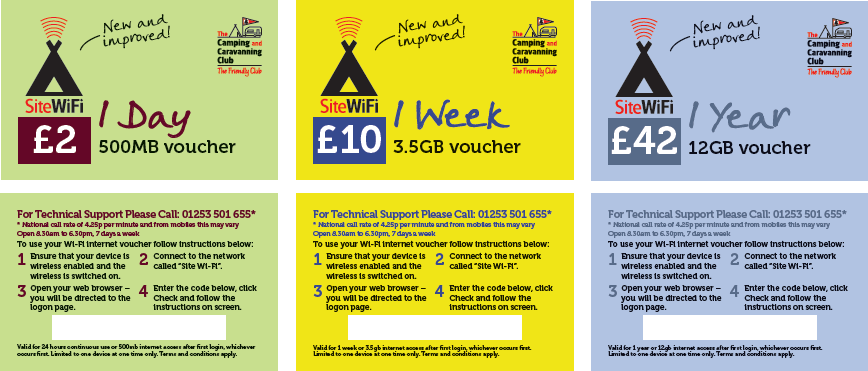Wifi voucher