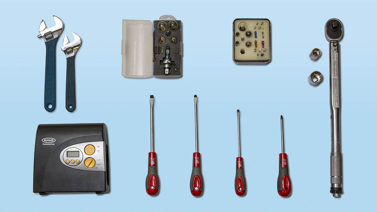 Toolkit essentials The Camping and Caravanning Club