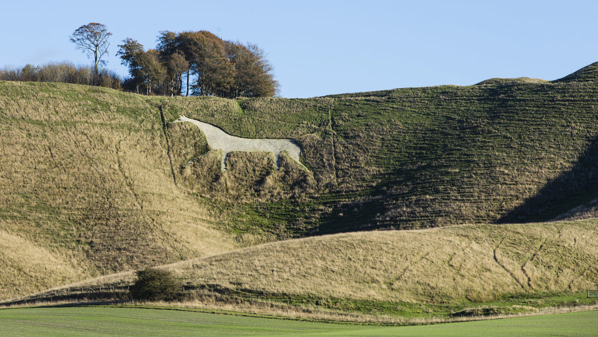 Britain's chalk hill carvings The Camping and Caravanning Club