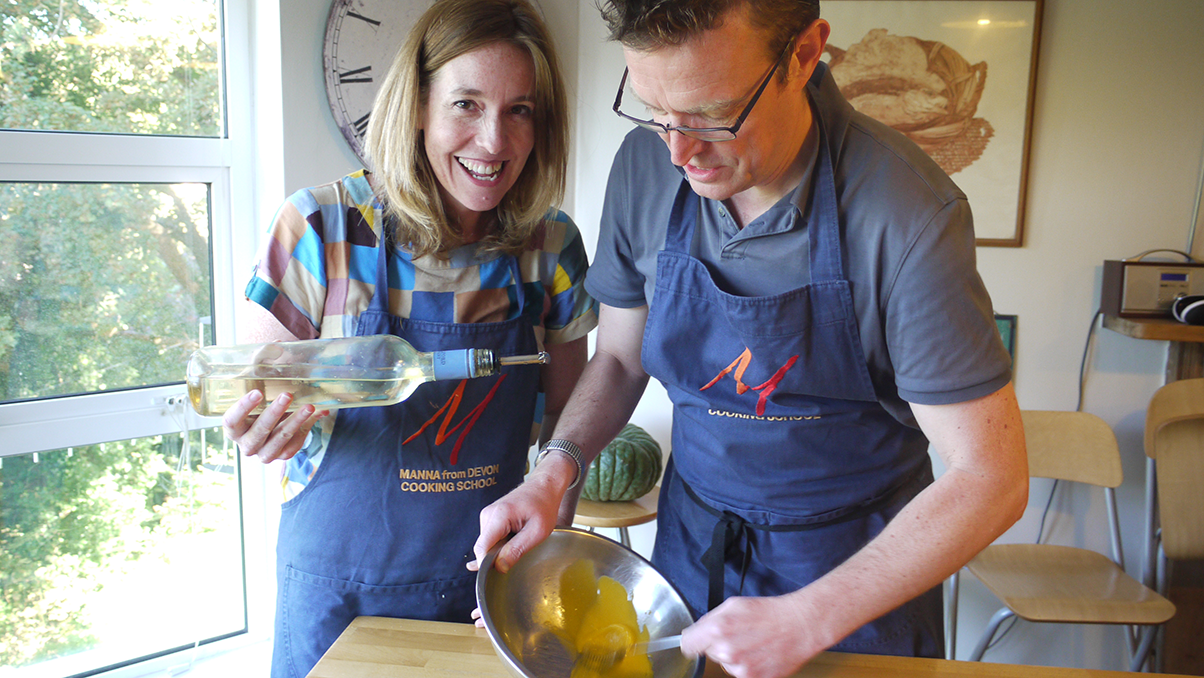 Ali Ray cookery course