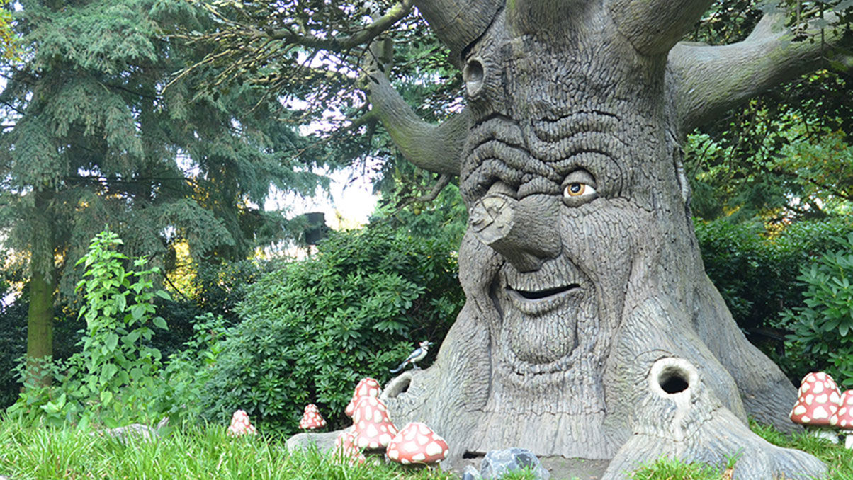 Efteling's Fairytale tree