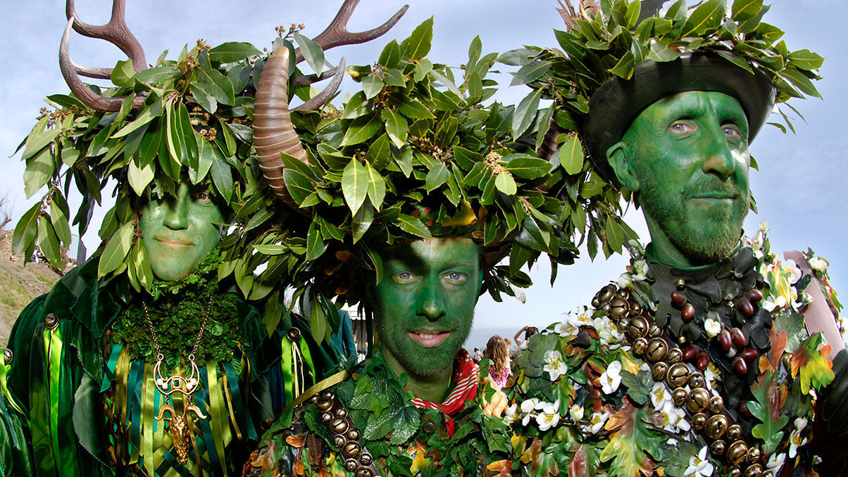 Greenman Myths and Legends