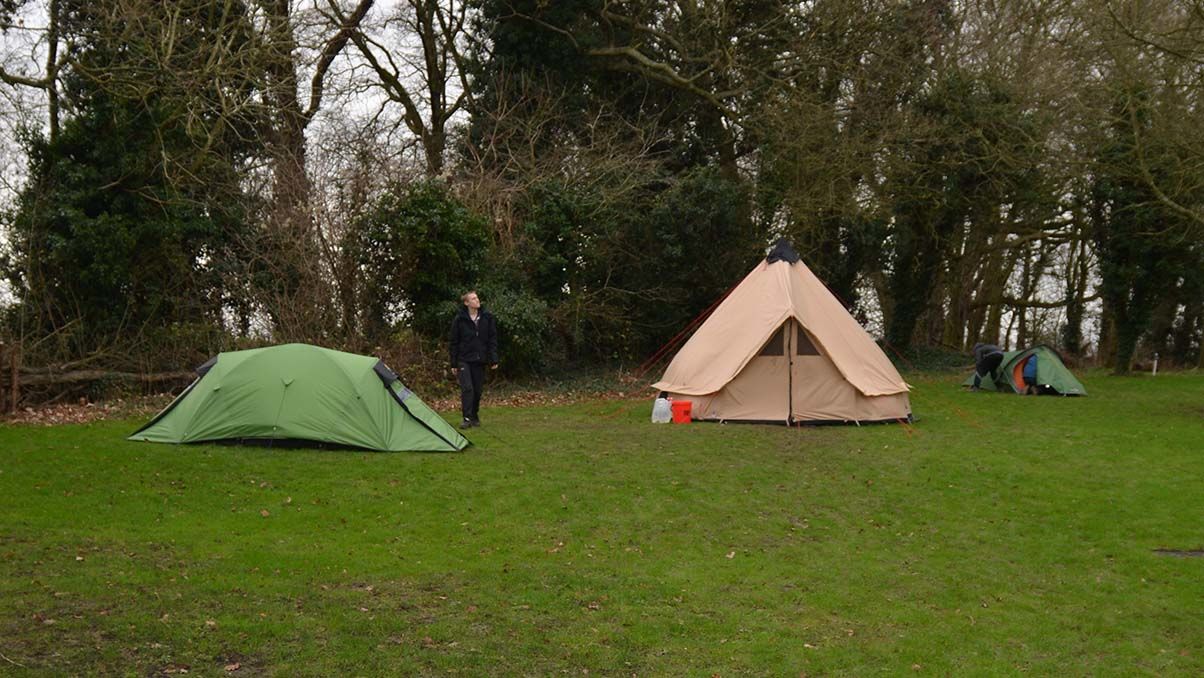 Triple tent test