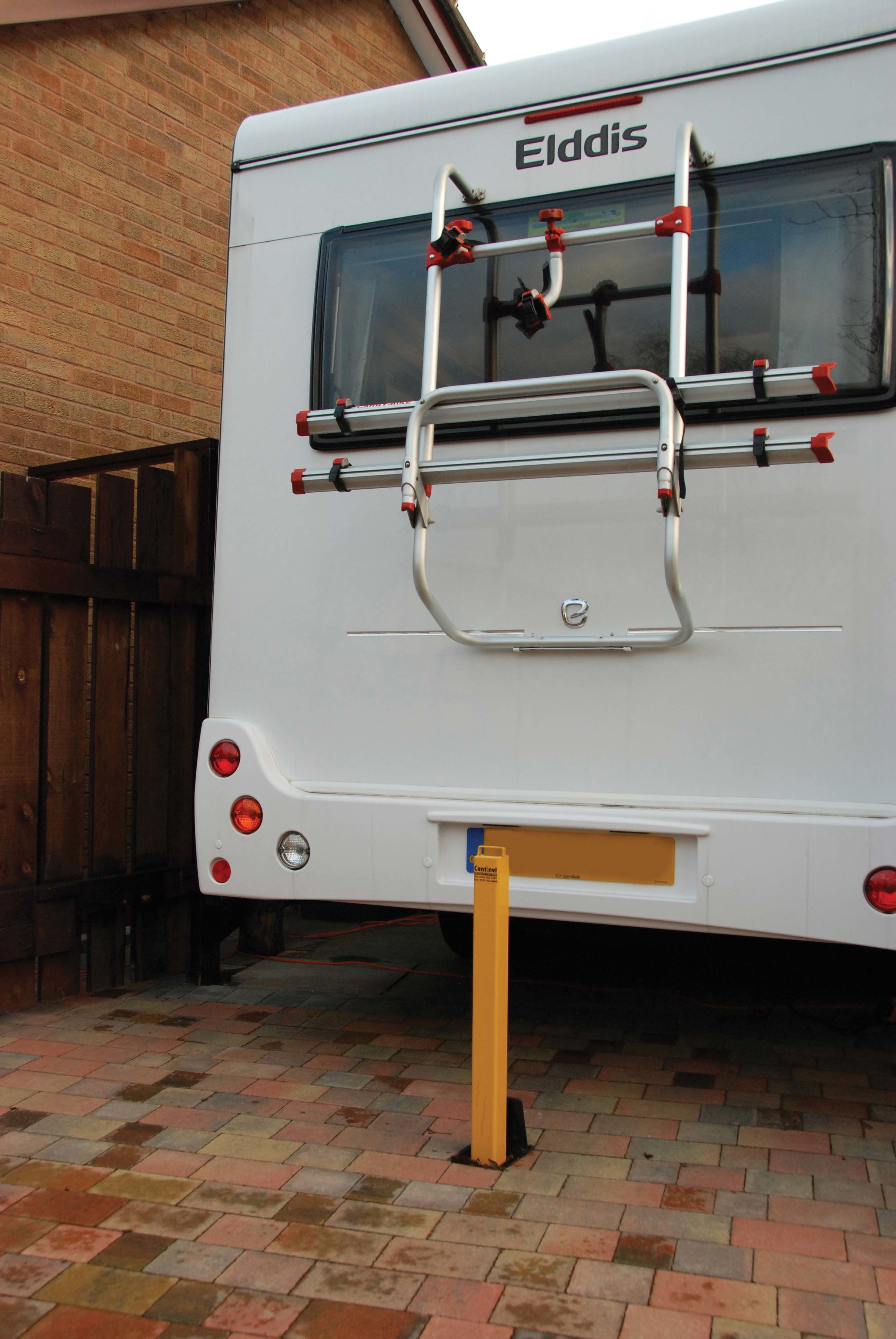 14 Keeping your caravan, motorhome or trailer secure The Camping and