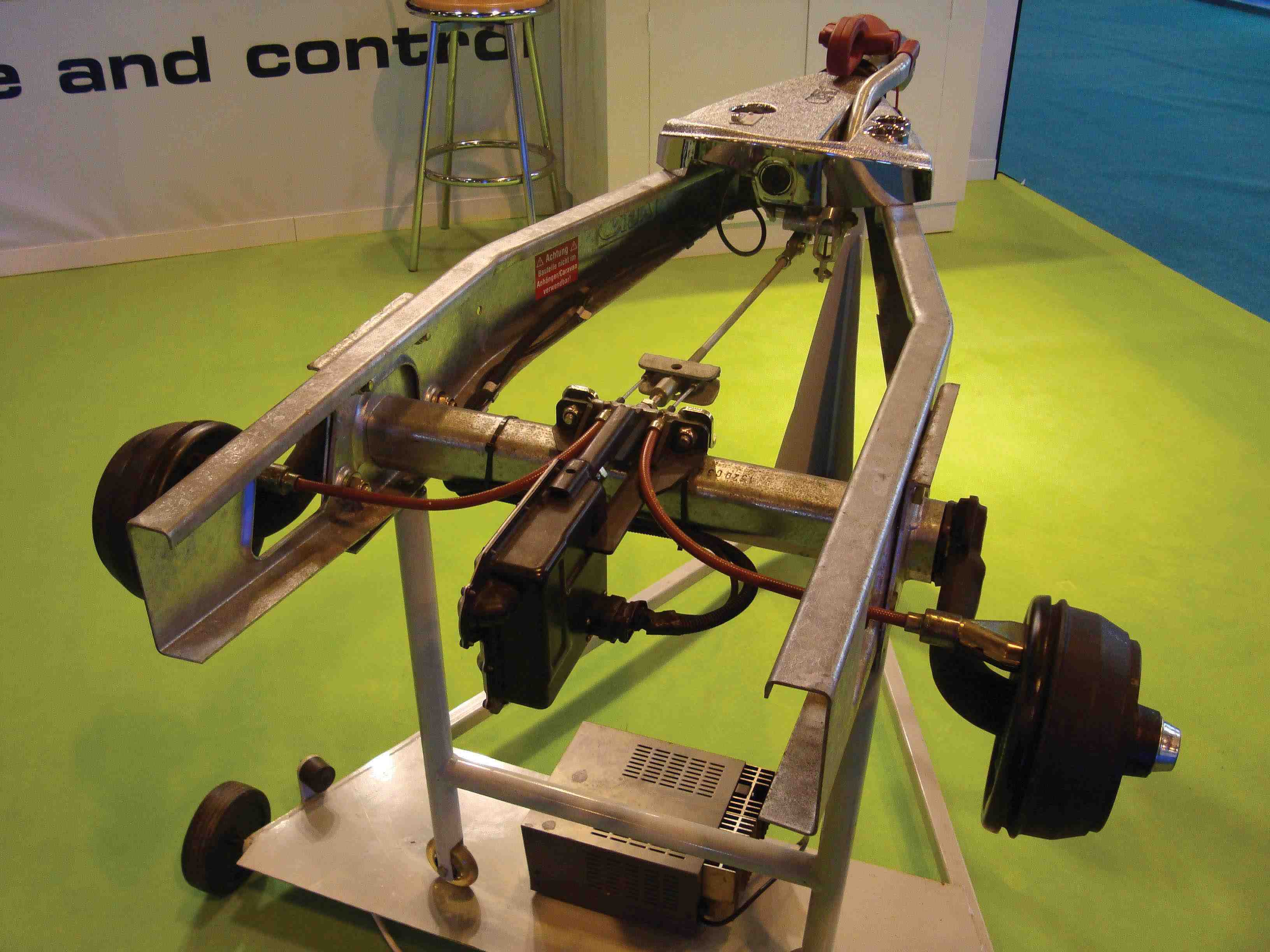 22 Stabilisers and trailer control systems The Camping and Caravanning Club