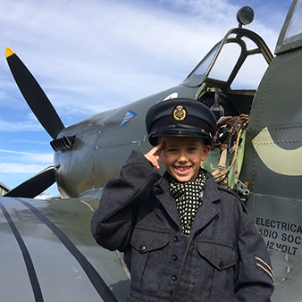 The festival will be a great opportunity for children to learn about the Second World War in an interactive way