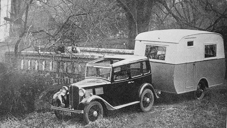 An Eccles microcaravan from 1925
