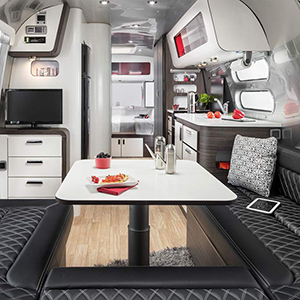 Airstream interior