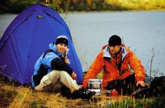 Cooking in the open air <br>need not be complicated
