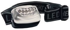 A head torch will leave your hands free