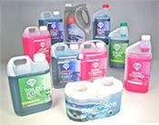 Toilet chemicals