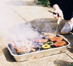 Instant barbeque