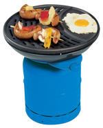 Gas fired barbeque