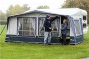 Full awnings give plenty of extra space