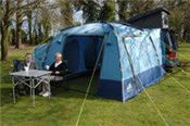 Drive away awnings can give plenty of space