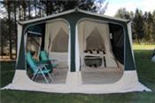 GetImage Tents are made out of a wide range of fabrics
